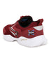 NINZA JR Maroon Child Running Shoes